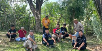 Komunitas  KIGIF Gotong Royong di Masjid Lamjabat