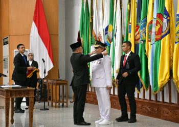 Mendagri Resmi Lantik Bustami Hamzah sebagai Pj Gubernur Aceh