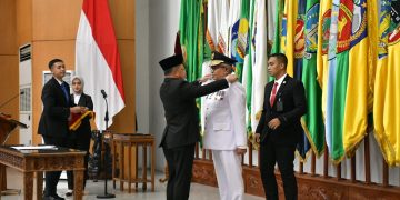 Mendagri Resmi Lantik Bustami Hamzah sebagai Pj Gubernur Aceh
