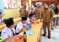 Aceh Besar Simulasi ‘Makan Siang Gratis’ Bergizi  Bagi Pelajar SMP