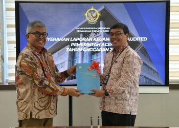 Pj Gubernur Harap BPK Audit Laporan Keuangan Pemerintah Aceh Tahun 2023 Secara Independen