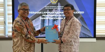 Pj Gubernur Harap BPK Audit Laporan Keuangan Pemerintah Aceh Tahun 2023 Secara Independen