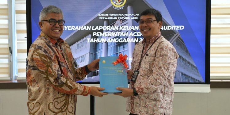 Pj Gubernur Harap BPK Audit Laporan Keuangan Pemerintah Aceh Tahun 2023 Secara Independen