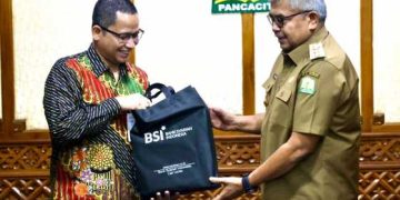 Pj Gubernur Harap BSI Beri Pelayanan Terbaik Sambut PON di Aceh