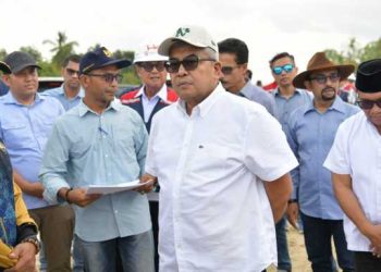 Pj Gubernur Komit Tuntaskan Pengadaan Tanah agar Tol Sibanceh dan Binjai-Langsa Selesai 100 Persen