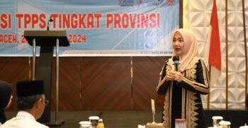 Pj Ketua PKK Aceh Minta TPPS Sosialisasi Stunting Hingga Desa