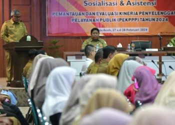 Sekda Aceh Ingatkan 3 Kunci Perbaikan Kualitas Pelayanan Publik