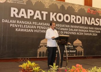 Pemerintah Aceh Apresiasi Pelaksanaan Rakor Persiapan PPTPKH