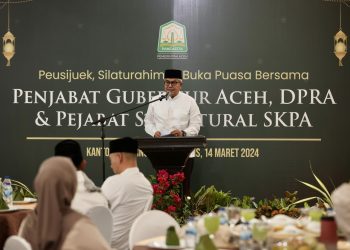 Pj Gubernur Bustami Komit Bangun Harmonisasi dengan Seluruh Elemen di Aceh