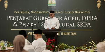 Pj Gubernur Bustami Komit Bangun Harmonisasi dengan Seluruh Elemen di Aceh
