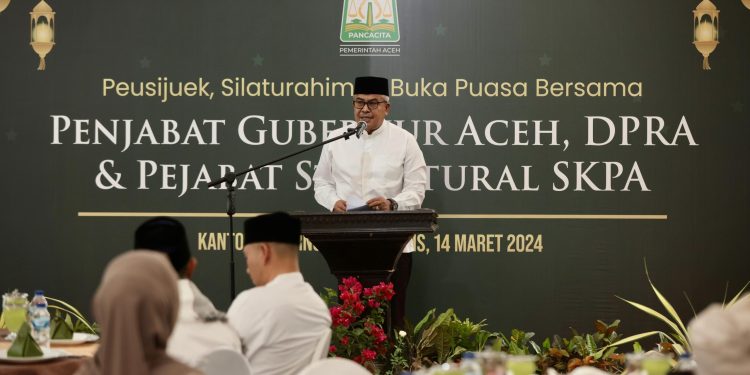Pj Gubernur Bustami Komit Bangun Harmonisasi dengan Seluruh Elemen di Aceh