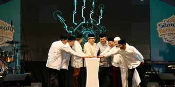 Pj Gubernur Buka Kegiatan Semarak Ramadhan  Kodam Iskandar Muda di Blang Padang