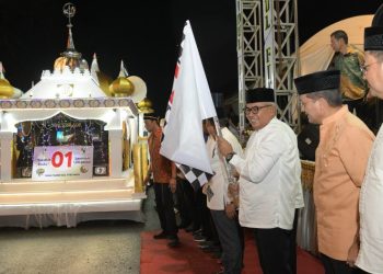 Dilepas Pj Gubernur, Pawai Takbir Idul Fitri Berlangsung Meriah