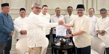 Pj Gubernur Aceh  Tunjuk Azwardi Jadi Plh Sekda Aceh