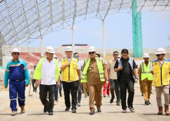 Pj Gubernur Optimis, Venue PON XXI Aceh Selesai Tepat Waktu