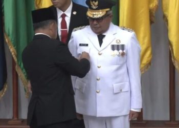 Mendagri Lantik Bustami Hamzah sebagai Pj Gubernur Aceh