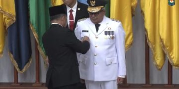 Mendagri Lantik Bustami Hamzah sebagai Pj Gubernur Aceh