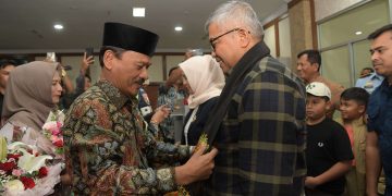 Kepala SKPA Sambut Kepulangan Pj Gubernur Aceh