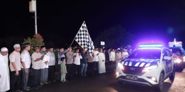 Pj Bupati Aceh Besar dan Forkopimda Lepas Pawai Takbir Keliling