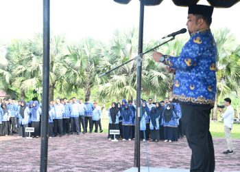 Pasca Libur Idulfitri, Pj Bupati Aceh Besar Minta ASN Tingkatkan Semangat Kerja dan Pengabdian