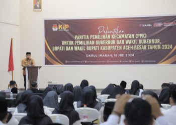 Pj Bupati Minta PPK Sukseskan Pilkada di Aceh Besar