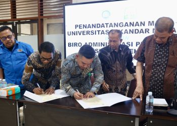 Dukung Program MBKM, Pemerintah Aceh Tandatangani MoU dengan Unida