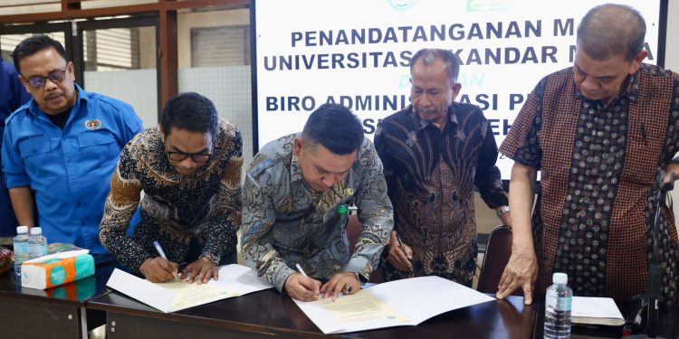 Dukung Program MBKM, Pemerintah Aceh Tandatangani MoU dengan Unida