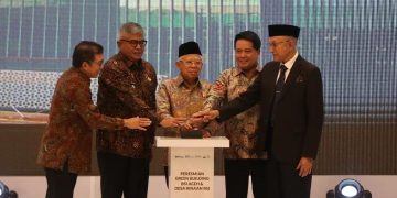 Wakil Presiden RI Resmikan Green Building BSI Aceh