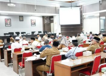 Badan Legislasi DPR Aceh Bahas Raqan Aceh Tentang Grand Design Syariat Islam