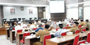Badan Legislasi DPR Aceh Bahas Raqan Aceh Tentang Grand Design Syariat Islam