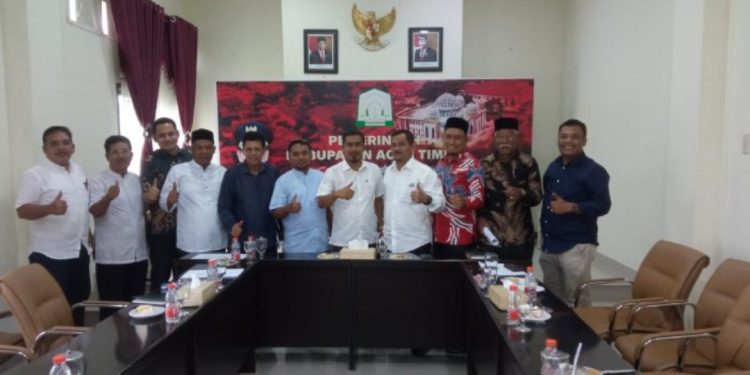 Komisi III DPR Aceh Lakukan Kunjungan Kerja ke Aceh Timur
