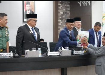 DPRA Tetapkan 4 Rancangan Qanun Inisiatif Tahun 2024