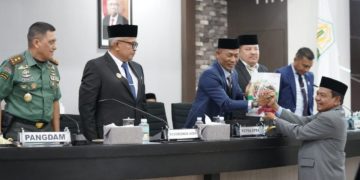 DPRA Tetapkan 4 Rancangan Qanun Inisiatif Tahun 2024
