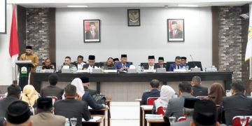 DPRA Bentuk Pansus LKPJ Gubernur Aceh 2023, Sahkan Empat Raqan