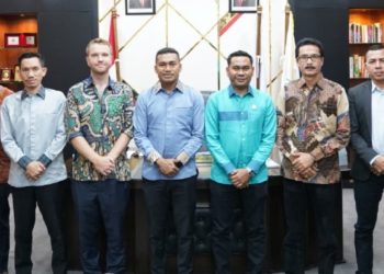 Wakil Ketua DPRA Terima Kunjungan Konselor Kedutaan Besar Inggris