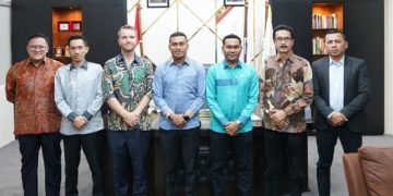 Wakil Ketua DPRA Terima Kunjungan Konselor Kedutaan Besar Inggris