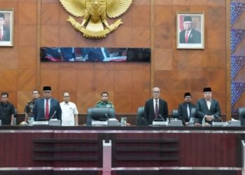 Wakil Ketua DPRA Buka Masa Persidangan I Tahun 2024 dan Pimpin Paripurna PAW Dua Anggota DPR Aceh