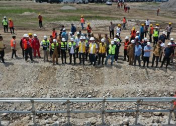 Ketua DPRA Dampingi PJ Gubernur Tinjau Venue Pacuan Kuda PON XXI