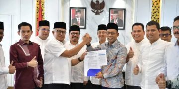 Pemerintah dan DPRA Sepakati APBA 2024 Hasil Evaluasi Kemendagri