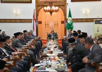 Pimpin RUPS,  PjGubernur: Bank Aceh harus Berperan Aktif Sukseskan PON XXI