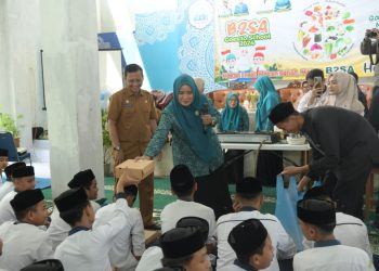 Pj Ketua PKK Aceh Ajak Santri Konsumsi Makanan Sehat Bergizi