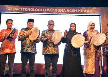 Pj Gubernur Aceh: TTG Merupakan Upaya Mengembangkan Teknologi dan Promosi Inovasi Lokal