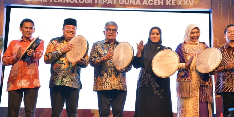 Pj Gubernur Aceh: TTG Merupakan Upaya Mengembangkan Teknologi dan Promosi Inovasi Lokal