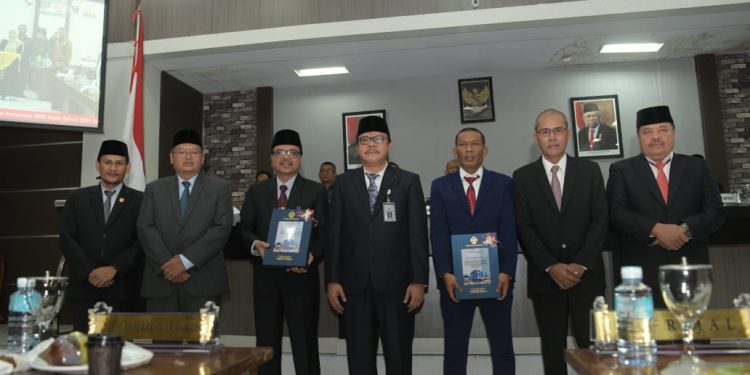 Pemerintah Aceh Raih Opini WTP 9 Kali Berturut-turut dari BPK