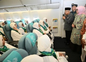 GARUDA INDONESIA MULAI LAYANI OPERASIONAL PENERBANGAN HAJI DARI EMBARKASI ACEH