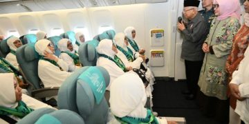 GARUDA INDONESIA MULAI LAYANI OPERASIONAL PENERBANGAN HAJI DARI EMBARKASI ACEH