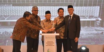 Wakil Presiden RI Resmikan Green Building BSI Aceh