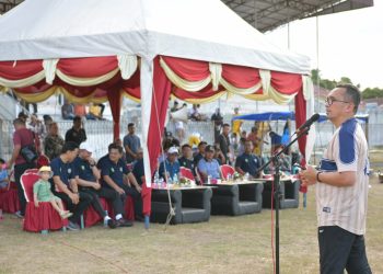 Buka Liga Pamong Pj Walkot Sabang: Junjung Sportifitas dan Semangat Silaturrahmi