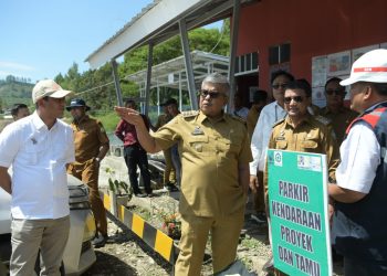 Tinjau Venue Pacuan Kuda, Pj Gubernur Dorong Pengerjaan Siap Akhir Juli