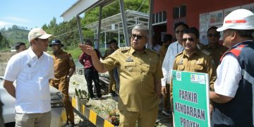 Tinjau Venue Pacuan Kuda, Pj Gubernur Dorong Pengerjaan Siap Akhir Juli